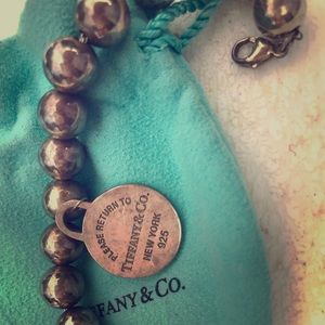 Tiffany & Co. authentic bead bracelet